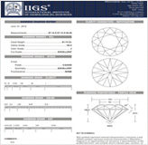 DIAMOND GRADING REPORT